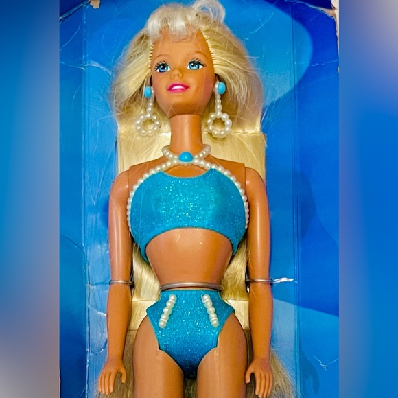 VTG Pearl Beach Barbie (Blonde) - Picture 2 of 4